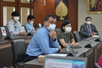 คณะศึกษาศาสตร์ มช. รับการตรวจประเมินคุณภาพองค์กร ตามแนวทางของเกณฑ์คุณภาพการศึกษาเพื่อการดำเนินการที่เป็นเลิศ มหาวิทยาลัยเชียงใหม่ (CMU-EdPEx) ประจำปีการศึกษา 2563