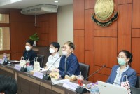 คณะศึกษาศาสตร์ มช. รับการตรวจประเมินคุณภาพองค์กร ตามแนวทางของเกณฑ์คุณภาพการศึกษาเพื่อการดำเนินการที่เป็นเลิศ มหาวิทยาลัยเชียงใหม่ (CMU-EdPEx) ประจำปีการศึกษา 2563