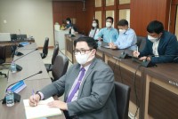 คณะศึกษาศาสตร์ มช. รับการตรวจประเมินคุณภาพองค์กร ตามแนวทางของเกณฑ์คุณภาพการศึกษาเพื่อการดำเนินการที่เป็นเลิศ มหาวิทยาลัยเชียงใหม่ (CMU-EdPEx) ประจำปีการศึกษา 2563