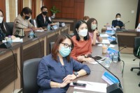 คณะศึกษาศาสตร์ มช. รับการตรวจประเมินคุณภาพองค์กร ตามแนวทางของเกณฑ์คุณภาพการศึกษาเพื่อการดำเนินการที่เป็นเลิศ มหาวิทยาลัยเชียงใหม่ (CMU-EdPEx) ประจำปีการศึกษา 2563