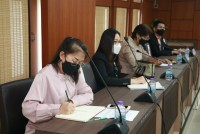 คณะศึกษาศาสตร์ มช. รับการตรวจประเมินคุณภาพองค์กร ตามแนวทางของเกณฑ์คุณภาพการศึกษาเพื่อการดำเนินการที่เป็นเลิศ มหาวิทยาลัยเชียงใหม่ (CMU-EdPEx) ประจำปีการศึกษา 2563