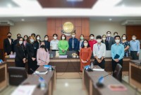 คณะศึกษาศาสตร์ มช. รับการตรวจประเมินคุณภาพองค์กร ตามแนวทางของเกณฑ์คุณภาพการศึกษาเพื่อการดำเนินการที่เป็นเลิศ มหาวิทยาลัยเชียงใหม่ (CMU-EdPEx) ประจำปีการศึกษา 2563