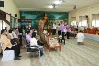 ผู้บริหารคณะศึกษาศาสตร์ มช. ร่วมพิธีทอดถวายผ้ากฐินมหาวิทยาลัยเชียงใหม่ ประจำปี 2564