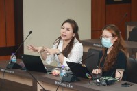 ผู้บริหารคณะศึกษาศาสตร์ มช. ให้การต้อนรับนักวิจัยจาก กสศ. และ PwC เข้าตรวจเยี่ยมและดำเนินการสัมภาษณ์ โครงการครูรัก(ษ์)ถิ่น