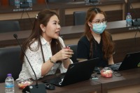 ผู้บริหารคณะศึกษาศาสตร์ มช. ให้การต้อนรับนักวิจัยจาก กสศ. และ PwC เข้าตรวจเยี่ยมและดำเนินการสัมภาษณ์ โครงการครูรัก(ษ์)ถิ่น