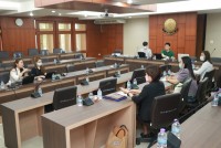 ผู้บริหารคณะศึกษาศาสตร์ มช. ให้การต้อนรับนักวิจัยจาก กสศ. และ PwC เข้าตรวจเยี่ยมและดำเนินการสัมภาษณ์ โครงการครูรัก(ษ์)ถิ่น