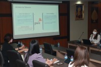 ผู้บริหารคณะศึกษาศาสตร์ มช. ให้การต้อนรับนักวิจัยจาก กสศ. และ PwC เข้าตรวจเยี่ยมและดำเนินการสัมภาษณ์ โครงการครูรัก(ษ์)ถิ่น