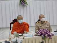 หัวหน้าภาควิชาหลักสูตรฯ ร่วมพิธี MOU และพิธีมอบหลักสูตรท้องถิ่น เรื่อง ประวัติศาสตร์นครหริภุญชัย แก่หน่วยงานทางการศึกษาในจังหวัดลำพูน จำนวน 8 หน่วยงาน