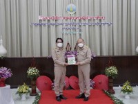 หัวหน้าภาควิชาหลักสูตรฯ ร่วมพิธี MOU และพิธีมอบหลักสูตรท้องถิ่น เรื่อง ประวัติศาสตร์นครหริภุญชัย แก่หน่วยงานทางการศึกษาในจังหวัดลำพูน จำนวน 8 หน่วยงาน