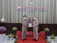 หัวหน้าภาควิชาหลักสูตรฯ ร่วมพิธี MOU และพิธีมอบหลักสูตรท้องถิ่น เรื่อง ประวัติศาสตร์นครหริภุญชัย แก่หน่วยงานทางการศึกษาในจังหวัดลำพูน จำนวน 8 หน่วยงาน
