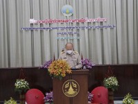 หัวหน้าภาควิชาหลักสูตรฯ ร่วมพิธี MOU และพิธีมอบหลักสูตรท้องถิ่น เรื่อง ประวัติศาสตร์นครหริภุญชัย แก่หน่วยงานทางการศึกษาในจังหวัดลำพูน จำนวน 8 หน่วยงาน