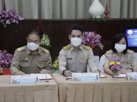 หัวหน้าภาควิชาหลักสูตรฯ ร่วมพิธี MOU และพิธีมอบหลักสูตรท้องถิ่น เรื่อง ประวัติศาสตร์นครหริภุญชัย แก่หน่วยงานทางการศึกษาในจังหวัดลำพูน จำนวน 8 หน่วยงาน
