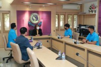 คณะศึกษาศาสตร์ มช. กับ โรงเรียนบ้านเวียงฝาง ร่วมลงนาม MOU เป็นพี่เลี้ยงในการพัฒนาตามโครงการขับเคลื่อนโรงเรียนนำร่องพื้นที่นวัตกรรมจังหวัดเชียงใหม่