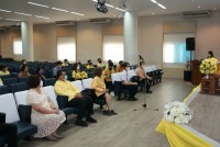 คณะศึกษาศาสตร์ มช. จัดกิจกรรมเนื่องในวันคล้ายวันพระบรมราชสมภพ พระบาทสมเด็จพระบรมชนกาธิเบศร มหาภูมิพลอดุลยเดชมหาราช บรมนาถบพิตร วันชาติ และวันพ่อแห่งชาติ ประจำปี 2564