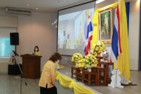 คณะศึกษาศาสตร์ มช. จัดกิจกรรมเนื่องในวันคล้ายวันพระบรมราชสมภพ พระบาทสมเด็จพระบรมชนกาธิเบศร มหาภูมิพลอดุลยเดชมหาราช บรมนาถบพิตร วันชาติ และวันพ่อแห่งชาติ ประจำปี 2564