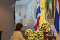 คณะศึกษาศาสตร์ มช. จัดกิจกรรมเนื่องในวันคล้ายวันพระบรมราชสมภพ พระบาทสมเด็จพระบรมชนกาธิเบศร มหาภูมิพลอดุลยเดชมหาราช บรมนาถบพิตร วันชาติ และวันพ่อแห่งชาติ ประจำปี 2564