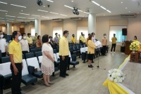 คณะศึกษาศาสตร์ มช. จัดกิจกรรมเนื่องในวันคล้ายวันพระบรมราชสมภพ พระบาทสมเด็จพระบรมชนกาธิเบศร มหาภูมิพลอดุลยเดชมหาราช บรมนาถบพิตร วันชาติ และวันพ่อแห่งชาติ ประจำปี 2564