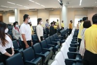 คณะศึกษาศาสตร์ มช. จัดกิจกรรมเนื่องในวันคล้ายวันพระบรมราชสมภพ พระบาทสมเด็จพระบรมชนกาธิเบศร มหาภูมิพลอดุลยเดชมหาราช บรมนาถบพิตร วันชาติ และวันพ่อแห่งชาติ ประจำปี 2564