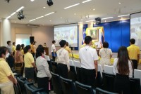 คณะศึกษาศาสตร์ มช. จัดกิจกรรมเนื่องในวันคล้ายวันพระบรมราชสมภพ พระบาทสมเด็จพระบรมชนกาธิเบศร มหาภูมิพลอดุลยเดชมหาราช บรมนาถบพิตร วันชาติ และวันพ่อแห่งชาติ ประจำปี 2564