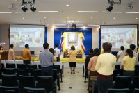 คณะศึกษาศาสตร์ มช. จัดกิจกรรมเนื่องในวันคล้ายวันพระบรมราชสมภพ พระบาทสมเด็จพระบรมชนกาธิเบศร มหาภูมิพลอดุลยเดชมหาราช บรมนาถบพิตร วันชาติ และวันพ่อแห่งชาติ ประจำปี 2564
