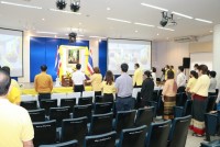 คณะศึกษาศาสตร์ มช. จัดกิจกรรมเนื่องในวันคล้ายวันพระบรมราชสมภพ พระบาทสมเด็จพระบรมชนกาธิเบศร มหาภูมิพลอดุลยเดชมหาราช บรมนาถบพิตร วันชาติ และวันพ่อแห่งชาติ ประจำปี 2564