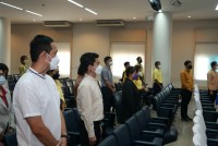 คณะศึกษาศาสตร์ มช. จัดกิจกรรมเนื่องในวันคล้ายวันพระบรมราชสมภพ พระบาทสมเด็จพระบรมชนกาธิเบศร มหาภูมิพลอดุลยเดชมหาราช บรมนาถบพิตร วันชาติ และวันพ่อแห่งชาติ ประจำปี 2564