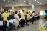 คณะศึกษาศาสตร์ มช. จัดกิจกรรมเนื่องในวันคล้ายวันพระบรมราชสมภพ พระบาทสมเด็จพระบรมชนกาธิเบศร มหาภูมิพลอดุลยเดชมหาราช บรมนาถบพิตร วันชาติ และวันพ่อแห่งชาติ ประจำปี 2564