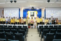 คณะศึกษาศาสตร์ มช. จัดกิจกรรมเนื่องในวันคล้ายวันพระบรมราชสมภพ พระบาทสมเด็จพระบรมชนกาธิเบศร มหาภูมิพลอดุลยเดชมหาราช บรมนาถบพิตร วันชาติ และวันพ่อแห่งชาติ ประจำปี 2564