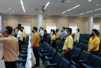 คณะศึกษาศาสตร์ มช. จัดกิจกรรมเนื่องในวันคล้ายวันพระบรมราชสมภพ พระบาทสมเด็จพระบรมชนกาธิเบศร มหาภูมิพลอดุลยเดชมหาราช บรมนาถบพิตร วันชาติ และวันพ่อแห่งชาติ ประจำปี 2564