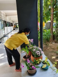 คณะศึกษาศาสตร์ มช. จัดกิจกรรมเนื่องในวันคล้ายวันพระบรมราชสมภพ พระบาทสมเด็จพระบรมชนกาธิเบศร มหาภูมิพลอดุลยเดชมหาราช บรมนาถบพิตร วันชาติ และวันพ่อแห่งชาติ ประจำปี 2564