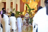 สาขาวิชาสังคมศึกษา ร่วมกับเครือข่ายสถาบันผลิตครูภาคเหนือ จัดเทศน์มหาชาติเวสสันดรชาดกเพื่อถวายเป็นพระราชกุศลแด่พระบาทสมเด็จพระมหาภูมิพลอดุลยเดชมหาราช บรมนาถบพิตร