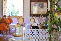 สาขาวิชาสังคมศึกษา ร่วมกับเครือข่ายสถาบันผลิตครูภาคเหนือ จัดเทศน์มหาชาติเวสสันดรชาดกเพื่อถวายเป็นพระราชกุศลแด่พระบาทสมเด็จพระมหาภูมิพลอดุลยเดชมหาราช บรมนาถบพิตร