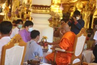 สาขาวิชาสังคมศึกษา ร่วมกับเครือข่ายสถาบันผลิตครูภาคเหนือ จัดเทศน์มหาชาติเวสสันดรชาดกเพื่อถวายเป็นพระราชกุศลแด่พระบาทสมเด็จพระมหาภูมิพลอดุลยเดชมหาราช บรมนาถบพิตร