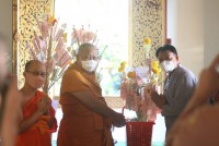 สาขาวิชาสังคมศึกษา ร่วมกับเครือข่ายสถาบันผลิตครูภาคเหนือ จัดเทศน์มหาชาติเวสสันดรชาดกเพื่อถวายเป็นพระราชกุศลแด่พระบาทสมเด็จพระมหาภูมิพลอดุลยเดชมหาราช บรมนาถบพิตร