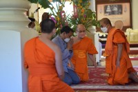 สาขาวิชาสังคมศึกษา ร่วมกับเครือข่ายสถาบันผลิตครูภาคเหนือ จัดเทศน์มหาชาติเวสสันดรชาดกเพื่อถวายเป็นพระราชกุศลแด่พระบาทสมเด็จพระมหาภูมิพลอดุลยเดชมหาราช บรมนาถบพิตร