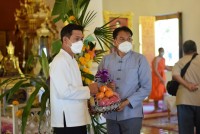 สาขาวิชาสังคมศึกษา ร่วมกับเครือข่ายสถาบันผลิตครูภาคเหนือ จัดเทศน์มหาชาติเวสสันดรชาดกเพื่อถวายเป็นพระราชกุศลแด่พระบาทสมเด็จพระมหาภูมิพลอดุลยเดชมหาราช บรมนาถบพิตร