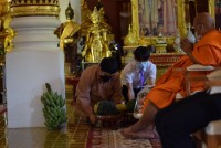สาขาวิชาสังคมศึกษา ร่วมกับเครือข่ายสถาบันผลิตครูภาคเหนือ จัดเทศน์มหาชาติเวสสันดรชาดกเพื่อถวายเป็นพระราชกุศลแด่พระบาทสมเด็จพระมหาภูมิพลอดุลยเดชมหาราช บรมนาถบพิตร