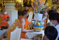 สาขาวิชาสังคมศึกษา ร่วมกับเครือข่ายสถาบันผลิตครูภาคเหนือ จัดเทศน์มหาชาติเวสสันดรชาดกเพื่อถวายเป็นพระราชกุศลแด่พระบาทสมเด็จพระมหาภูมิพลอดุลยเดชมหาราช บรมนาถบพิตร