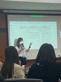 คณะศึกษาศาสตร์ มช. จัดโครงการ “พัฒนาทักษะ ความรู้ การปฏิบัติงานตามสมรรถนะของตำแหน่ง  (Functional Competency)”