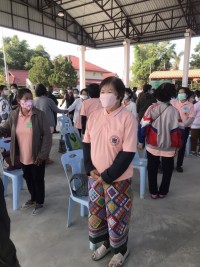 ประธานสาขาวิชาบริหารธุรกิจ เป็นวิทยากรบรรยายให้ความรู้เรื่องการดูแลสุขภาพในช่วงฤดูหนาว ณ โรงเรียนผู้สูงอายุตำบลมะขุนหวาน