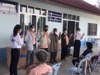 ประธานสาขาวิชาบริหารธุรกิจ เป็นวิทยากรบรรยายให้ความรู้เรื่องการดูแลสุขภาพในช่วงฤดูหนาว ณ โรงเรียนผู้สูงอายุตำบลมะขุนหวาน