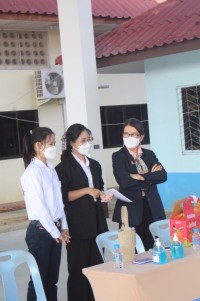 ประธานสาขาวิชาบริหารธุรกิจ เป็นวิทยากรบรรยายให้ความรู้เรื่องการดูแลสุขภาพในช่วงฤดูหนาว ณ โรงเรียนผู้สูงอายุตำบลมะขุนหวาน