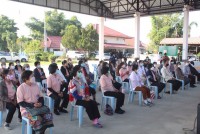ประธานสาขาวิชาบริหารธุรกิจ เป็นวิทยากรบรรยายให้ความรู้เรื่องการดูแลสุขภาพในช่วงฤดูหนาว ณ โรงเรียนผู้สูงอายุตำบลมะขุนหวาน