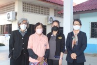 ประธานสาขาวิชาบริหารธุรกิจ เป็นวิทยากรบรรยายให้ความรู้เรื่องการดูแลสุขภาพในช่วงฤดูหนาว ณ โรงเรียนผู้สูงอายุตำบลมะขุนหวาน