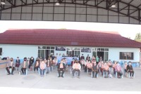 ประธานสาขาวิชาบริหารธุรกิจ เป็นวิทยากรบรรยายให้ความรู้เรื่องการดูแลสุขภาพในช่วงฤดูหนาว ณ โรงเรียนผู้สูงอายุตำบลมะขุนหวาน