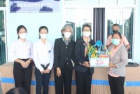 ประธานสาขาวิชาบริหารธุรกิจ เป็นวิทยากรบรรยายให้ความรู้เรื่องการดูแลสุขภาพในช่วงฤดูหนาว ณ โรงเรียนผู้สูงอายุตำบลมะขุนหวาน