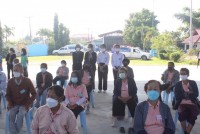 ประธานสาขาวิชาบริหารธุรกิจ เป็นวิทยากรบรรยายให้ความรู้เรื่องการดูแลสุขภาพในช่วงฤดูหนาว ณ โรงเรียนผู้สูงอายุตำบลมะขุนหวาน