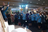 คณะศึกษาศาสตร์ มช. ร่วมงานเทศกาลของขวัญจากชุมชน by CMU U2T ส่งต่อผลิตภัณฑ์ที่สร้างสรรค์ด้วยพลังชุมชน ในช่วงเทศกาลปีใหม่