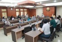 คณะศึกษาศาสตร์ มช. จัดการประชุมก่อนลงพื้นที่ โครงการวิจัยเชิงปฏิบัติการเพื่อพัฒนาครูและโรงเรียนตำรวจตระเวนชายแดนในพื้นที่จังหวัดเชียงใหม่ ปี 2564