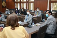 คณะศึกษาศาสตร์ มช. จัดการประชุมก่อนลงพื้นที่ โครงการวิจัยเชิงปฏิบัติการเพื่อพัฒนาครูและโรงเรียนตำรวจตระเวนชายแดนในพื้นที่จังหวัดเชียงใหม่ ปี 2564